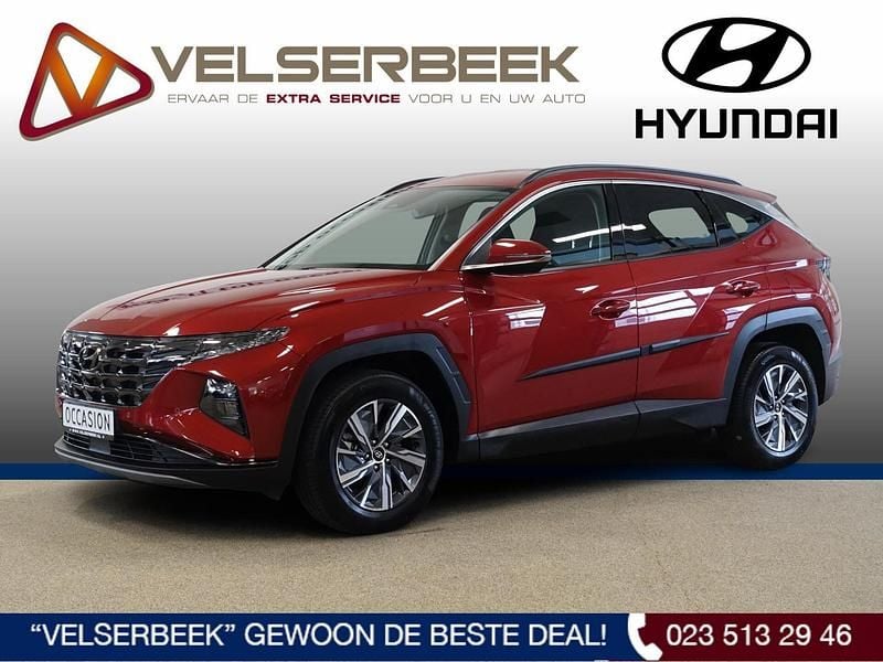 Rood Gebruikt 2023 Hyundai Tucson Comfort SUV | € 30.445 (Super prijs) - Afbeelding 1/4