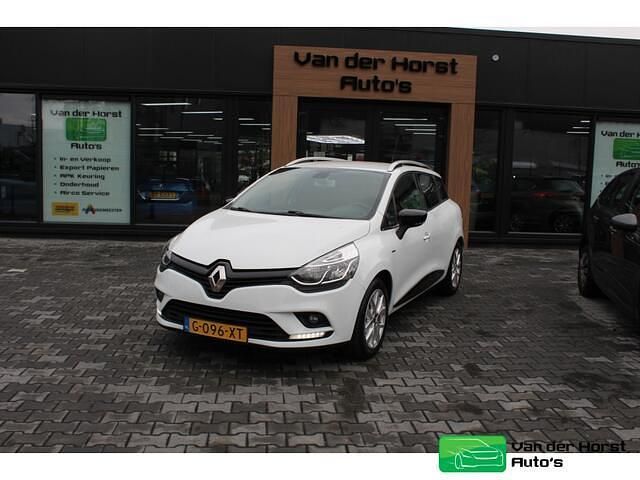 Wit Occasion 2020 Renault Clio GrandTour LIMITED Stationwagen | € 7.250 (Eerlijke prijs) - Afbeelding 1/4