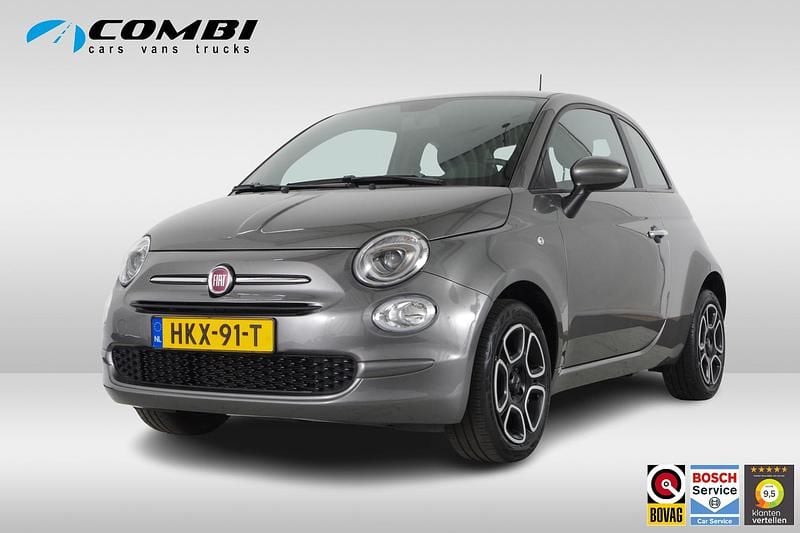 Grijs Gebruikt 2023 Fiat 500 Urban Hatchback | € 14.850 (Eerlijke prijs) - Afbeelding 1/4