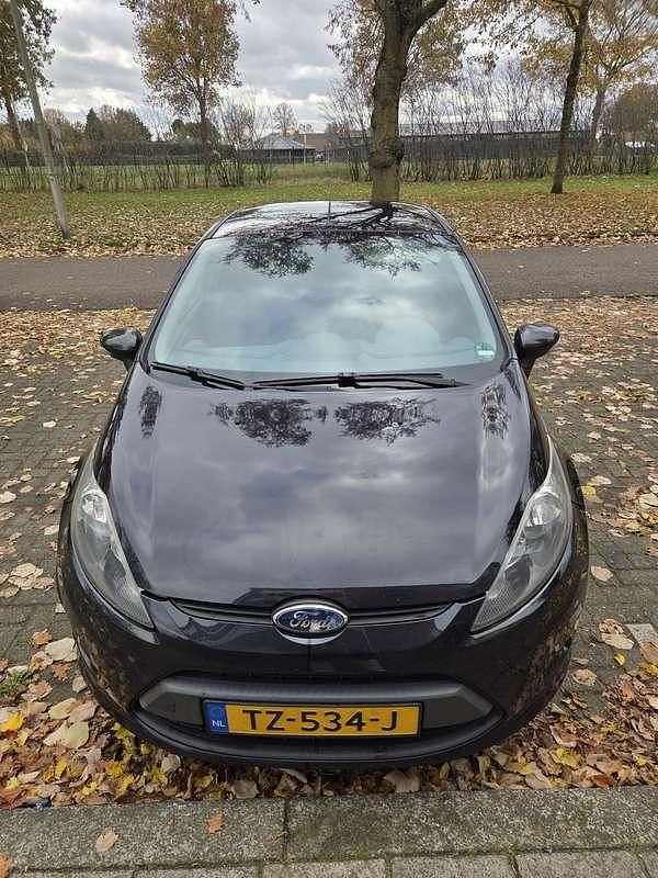 Occasion Ford Fiesta Trend 82 PK (60 kW) 2009 Zwart Sedan