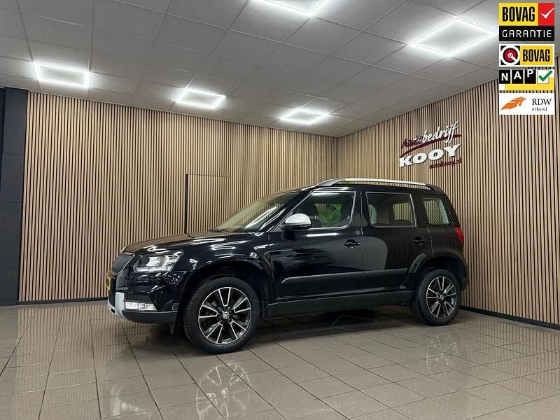 Zwart Gebruikt 2017 Skoda Yeti Drive SUV | € 17.425 (Eerlijke prijs) - Afbeelding 1/4