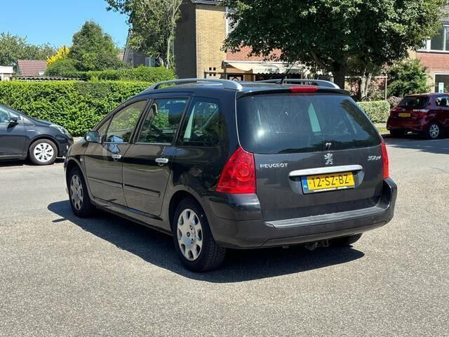 Occasion Peugeot 307 109 PK (80 kW) 2006 Zwart Stationwagen