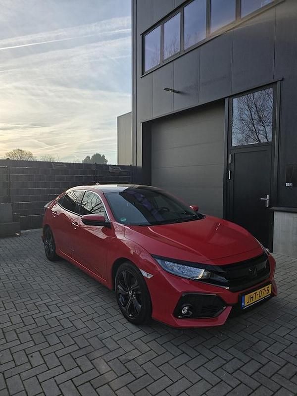 Occasion Honda Civic Executive 2020 Rood Hatchback