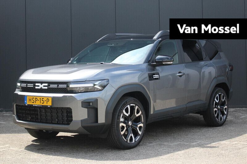 Grijs Nieuw 2025 Dacia Bigster Extreme SUV | € 39.685 (Eerlijke prijs) - Afbeelding 1/4