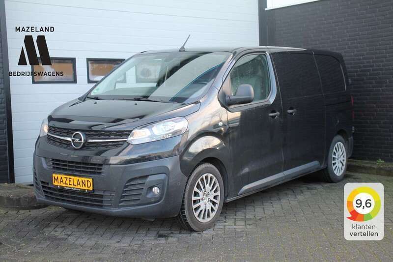 Zwart Gebruikt 2020 Opel Vivaro Van | € 12.499 (Super prijs) - Afbeelding 1/3