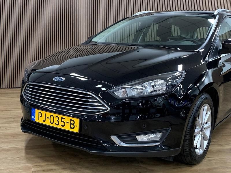 Occasion Ford Focus Titanium 150 PK (110 kW) 2017 Zwart Stationwagen