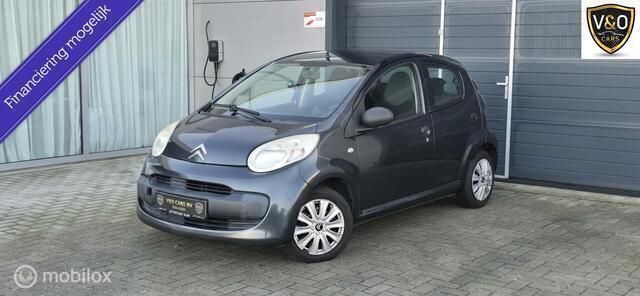 Grijs Gebruikt 2008 Citroën C1 Hatchback | € 1.950 (Eerlijke prijs) - Afbeelding 1/4