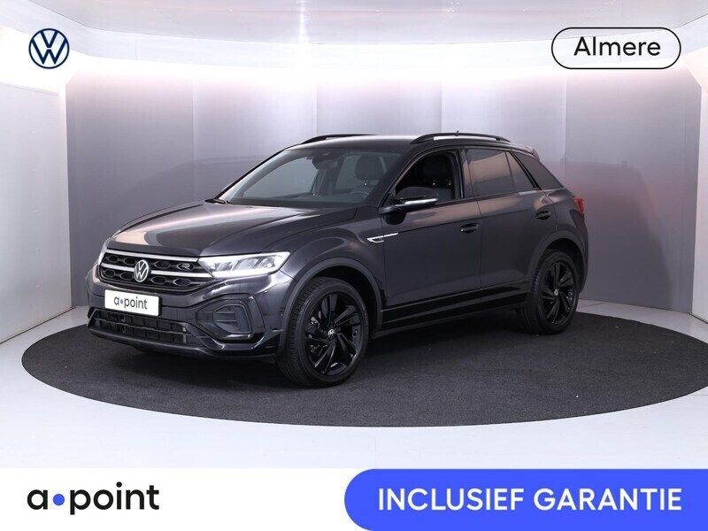 Zwart Gebruikt 2024 VW T-Roc Style SUV | € 37.949 (Duur) - Afbeelding 1/3