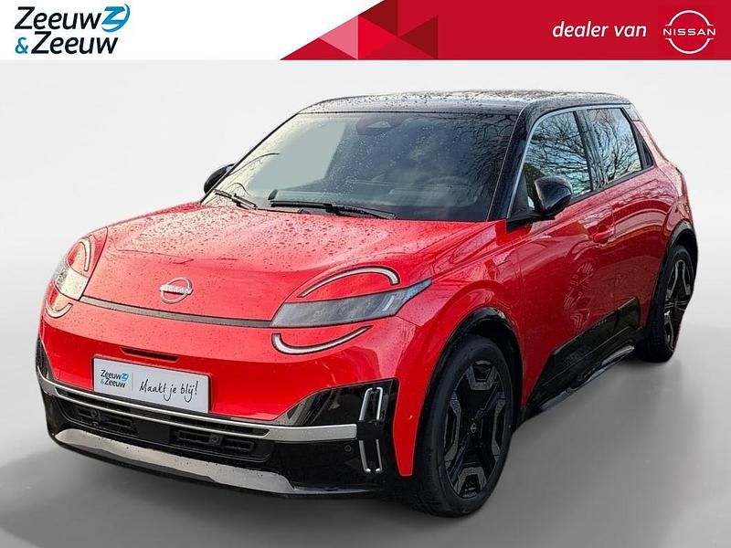 Rebel red Nieuw 2025 Nissan Micra Advance | € 34.990 (Duur) - Afbeelding 1/4