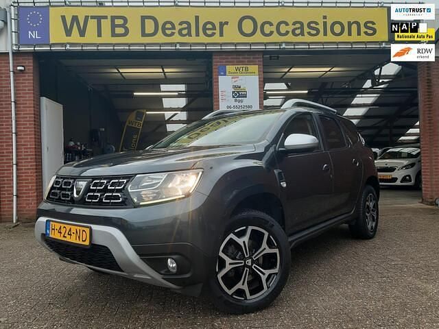 Grijs Gebruikt 2020 Dacia Duster Prestige SUV | € 8.950 (Super prijs) - Afbeelding 1/4