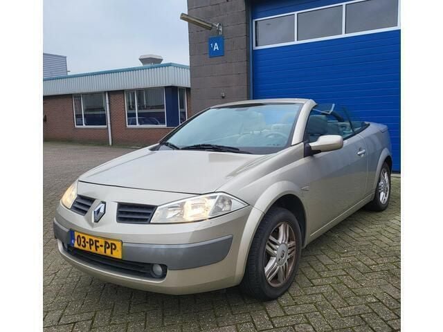 Occasion Renault Mégane Cabriolet Luxe 113 PK (83 kW) 2004 Beige Cabriolet
