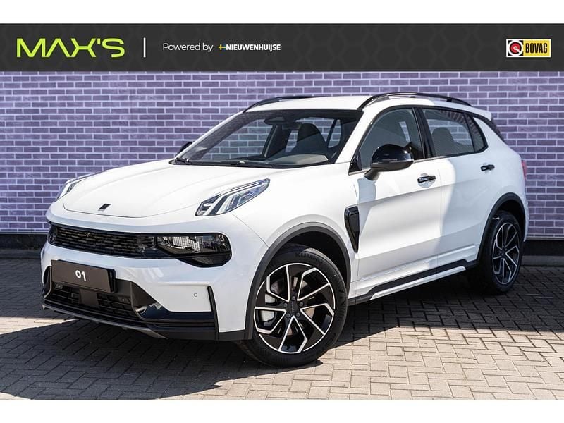 Wit Gebruikt 2025 Lynk & Co 01 SUV | € 36.899 - Afbeelding 1/3