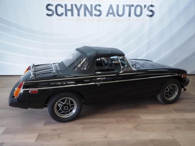 Occasion MG B 95 PK (69 kW) 1980 Zwart Cabriolet
