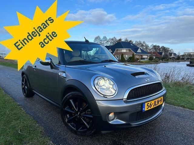 Grijs Occasion 2009 Mini Cooper S Cabriolet Chili Cabriolet | € 6.950 (Eerlijke prijs) - Afbeelding 1/4