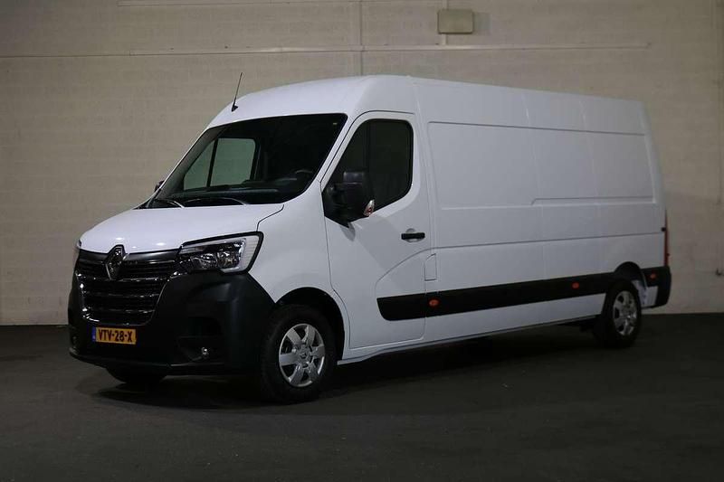 Wit Gebruikt 2023 Renault Master Van | € 26.950 (Eerlijke prijs) - Afbeelding 1/4