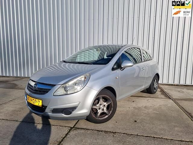 Grijs Occasion 2008 Opel Corsa Business Hatchback | € 1.750 (Goede deal) - Afbeelding 1/4