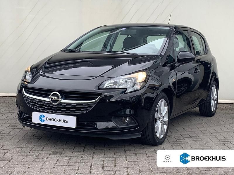 Zwart Gebruikt 2016 Opel Corsa Edition Hatchback | € 9.445 (Goede deal) - Afbeelding 1/4