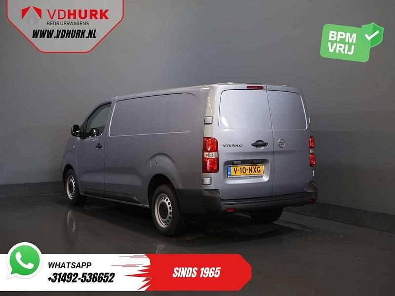 Occasion Opel Vivaro 145 PK (106 kW) 2024 Zilver (metallic) MPV