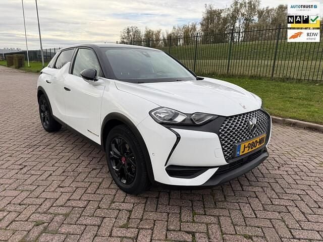 Wit Gebruikt 2020 DS Automobiles DS3 Crossback E-Tense Business SUV | € 14.950 (Eerlijke prijs) - Afbeelding 1/4