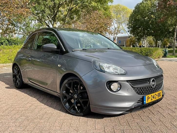 Grijs Gebruikt 2015 Opel Adam S Hatchback | € 9.600 (Goede deal) - Afbeelding 1/4