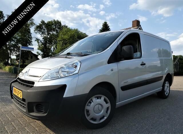Grijs Gebruikt 2008 Citroën Jumpy MPV | € 6.995 - Afbeelding 1/4