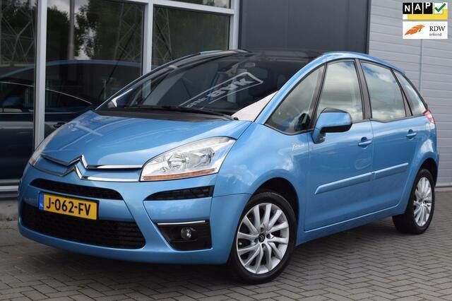 Blauw Gebruikt 2009 Citroën C4 Picasso MPV | € 2.999 (Eerlijke prijs) - Afbeelding 1/4