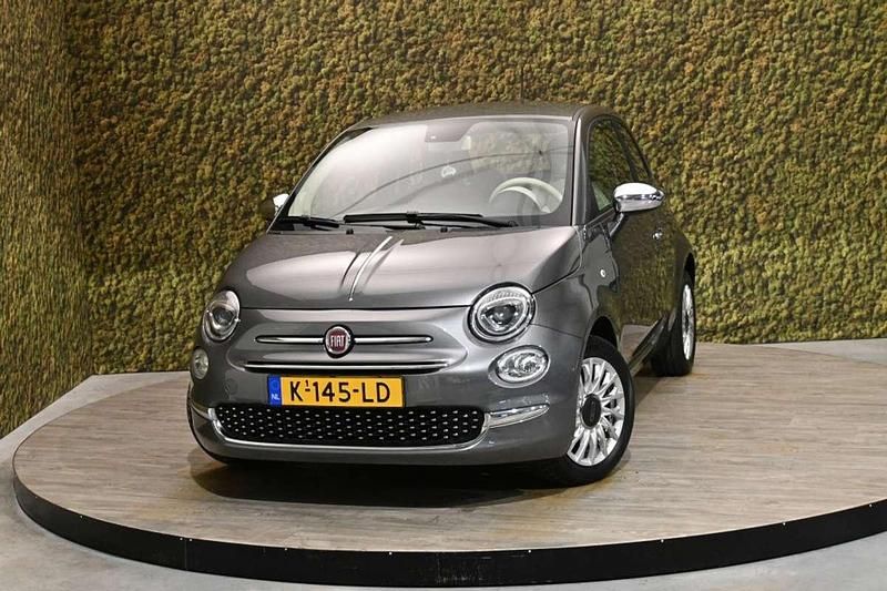 Occasion Fiat 500 Lounge 69 PK (50 kW) 2021 Grijs Hatchback