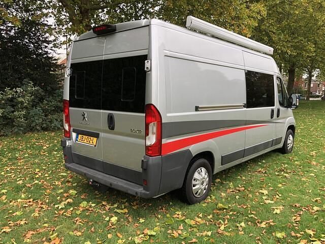 Occasion Peugeot Boxer 131 PK (96 kW) 2016 Grijs Van