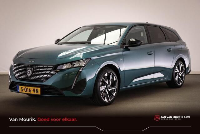 Blauw, metallic lak Gebruikt 2023 Peugeot 308 Allure Stationwagen | € 28.900 (Super prijs) - Afbeelding 1/4