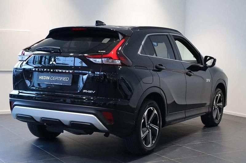 Occasion Mitsubishi Eclipse Cross Edition 98 PK (72 kW) 2021 Zwart SUV
