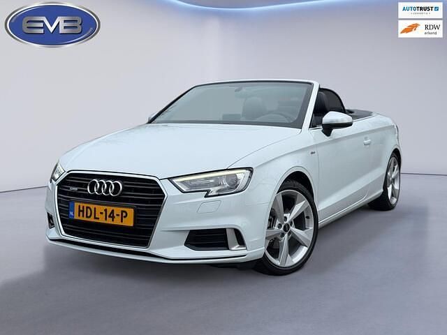 Wit Occasion 2017 Audi A3 Cabriolet Sport Cabriolet | € 15.750 (Eerlijke prijs) - Afbeelding 1/4