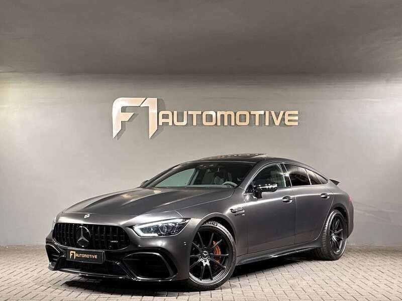 Grijs Gebruikt 2018 Mercedes AMG GT AMG Coupé | € 94.700 (Super prijs) - Afbeelding 1/3