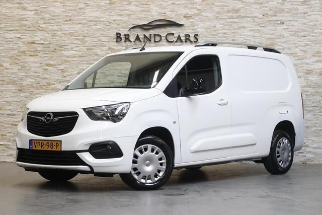 Wit Gebruikt 2022 Opel Combo Selection MPV | € 10.999 (Goede deal) - Afbeelding 1/4