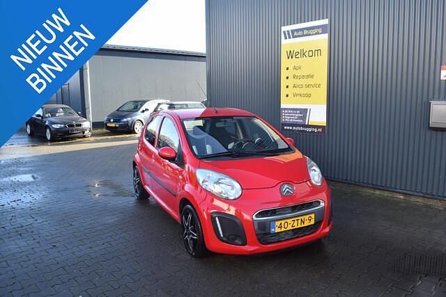 Rood Gebruikt 2013 Citroën C1 Hatchback | € 3.350 (Goede deal) - Afbeelding 1/4