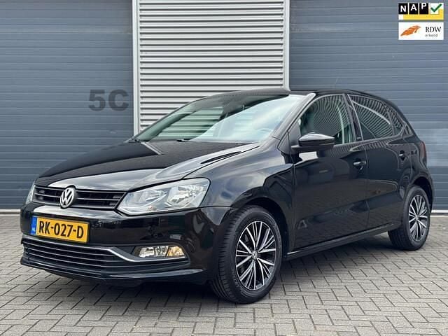 Zwart Gebruikt 2016 VW Polo Allstar Hatchback | € 8.450 (Eerlijke prijs) - Afbeelding 1/4