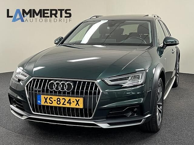 Groen Gebruikt 2018 Audi A4 Allroad S-Line Stationwagen | € 29.450 (Eerlijke prijs) - Afbeelding 1/4