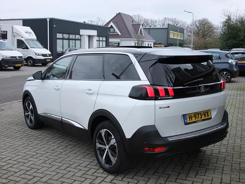 Occasion Peugeot 5008 Crossway 131 PK (96 kW) 2020 Wit SUV