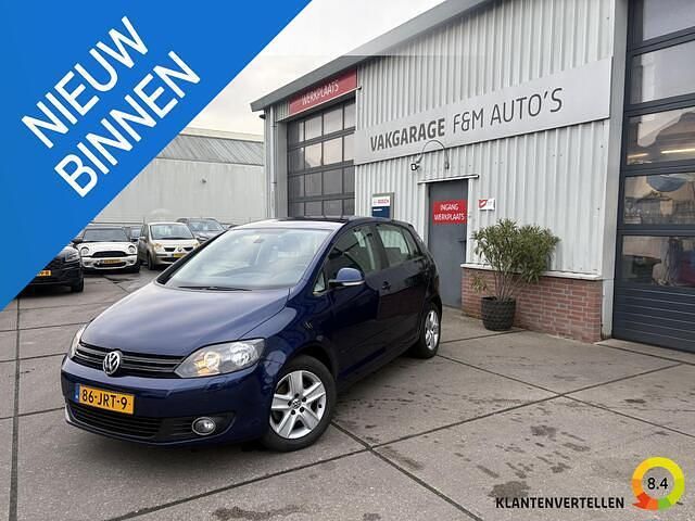 Blauw Occasion 2009 VW Golf Plus Cross Comfortline MPV | € 5.950 (Eerlijke prijs) - Afbeelding 1/4