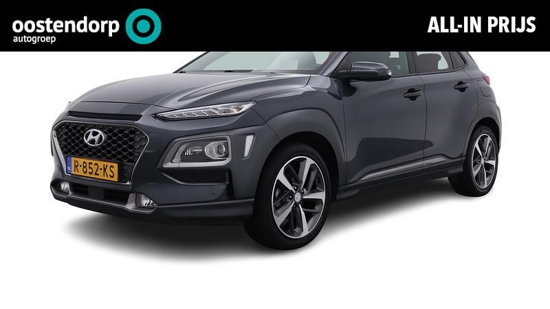 Grijs Gebruikt 2018 Hyundai Kona Premium SUV | € 16.440 (Duur) - Afbeelding 1/4
