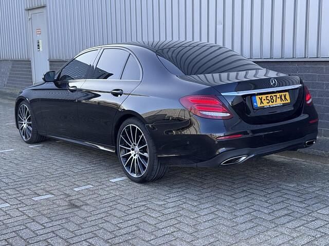 Occasion Mercedes E200 Business 184 PK (135 kW) 2017 Zwart Sedan
