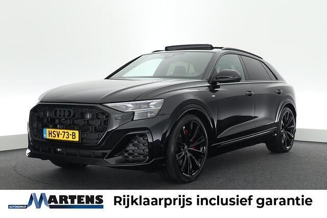 Zwart Nieuw 2025 Audi Q8 Proline SUV | € 99.749 (Eerlijke prijs) - Afbeelding 1/4