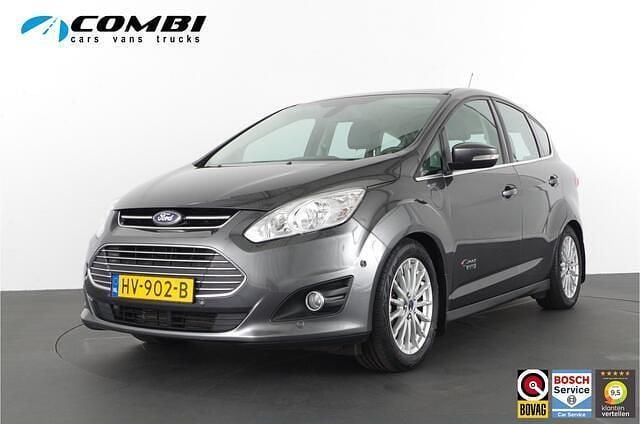 Grijs Gebruikt 2015 Ford C-MAX Titanium MPV | € 10.850 (Eerlijke prijs) - Afbeelding 1/4