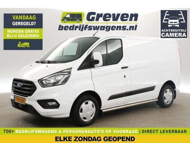 Wit Gebruikt 2019 Ford Transit Custom Van | € 11.600 (Super prijs) - Afbeelding 1/4