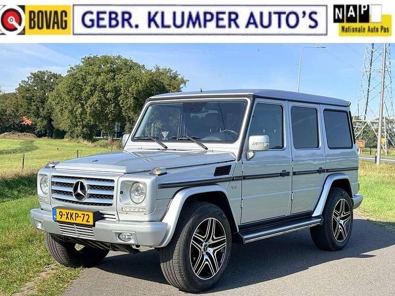 Grijs Gebruikt 2010 Mercedes G500 AMG SUV | € 38.990 (Goede deal) - Afbeelding 1/4
