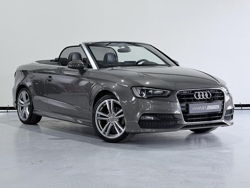 Occasion Audi A3 Cabriolet Ambition 150 PK (110 kW) 2016 Grijs (metallic) Cabriolet