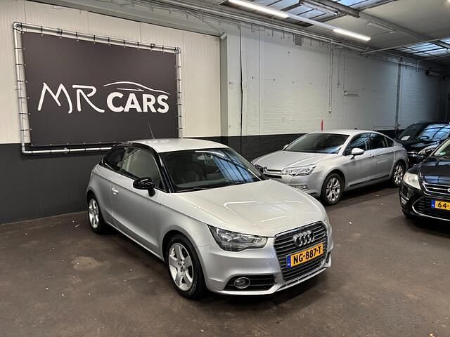 Occasion Audi A1 Attraction 86 PK (63 kW) 2011 Grijs Hatchback