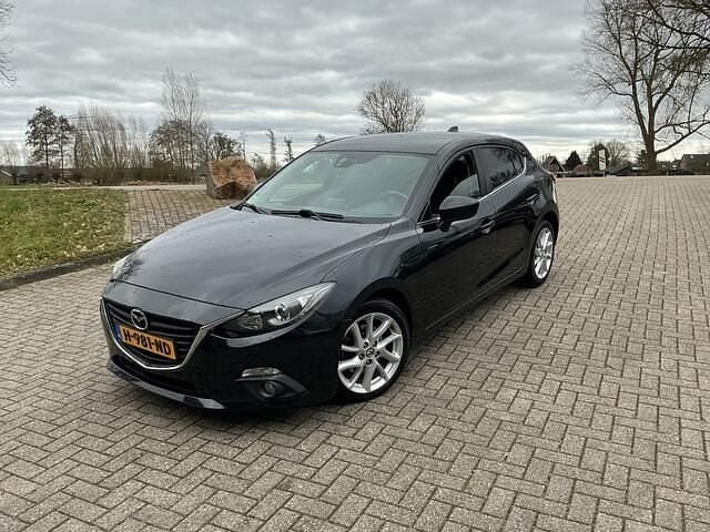 Occasion Mazda 3 120 PK (88 kW) 2015 Zwart Hatchback