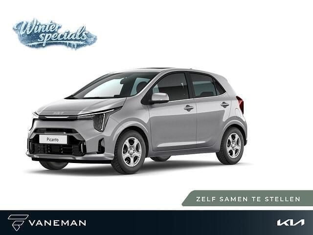 Zilver Nieuw 2025 Kia Picanto Hatchback | € 23.495 - Afbeelding 1/2