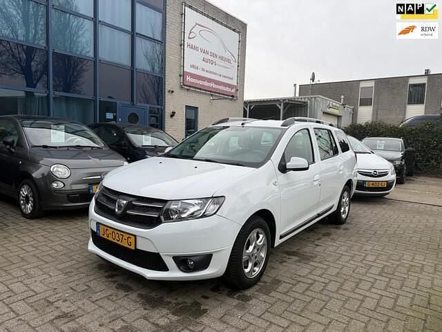 Wit Occasion 2016 Dacia Logan MCV Prestige MPV | € 6.250 (Eerlijke prijs) - Afbeelding 1/4