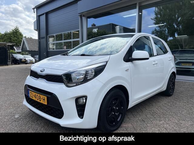 Wit Gebruikt 2019 Kia Picanto Hatchback | € 9.400 (Goede deal) - Afbeelding 1/4